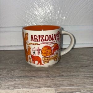 Starbucks Been There Series Arizona 14oz Ceramic Mug Collectible